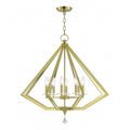 LIVEX LIGHTING  50668-02  Diamond  Chandelier