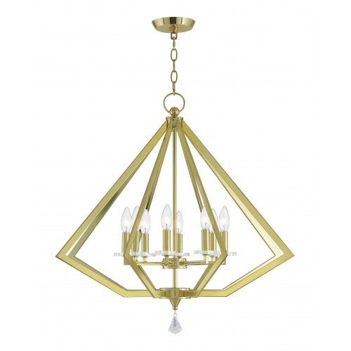 LIVEX LIGHTING  50668-02  Diamond  Chandelier