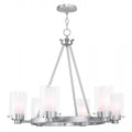 LIVEX LIGHTING  50676-91  Manhattan  Dinette Chandelier