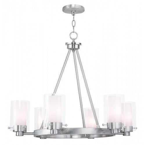 LIVEX LIGHTING  50676-91  Manhattan  Dinette Chandelier