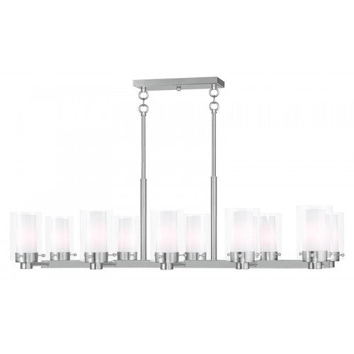 LIVEX LIGHTING  50679-91  Manhattan  Dinette Chandelier