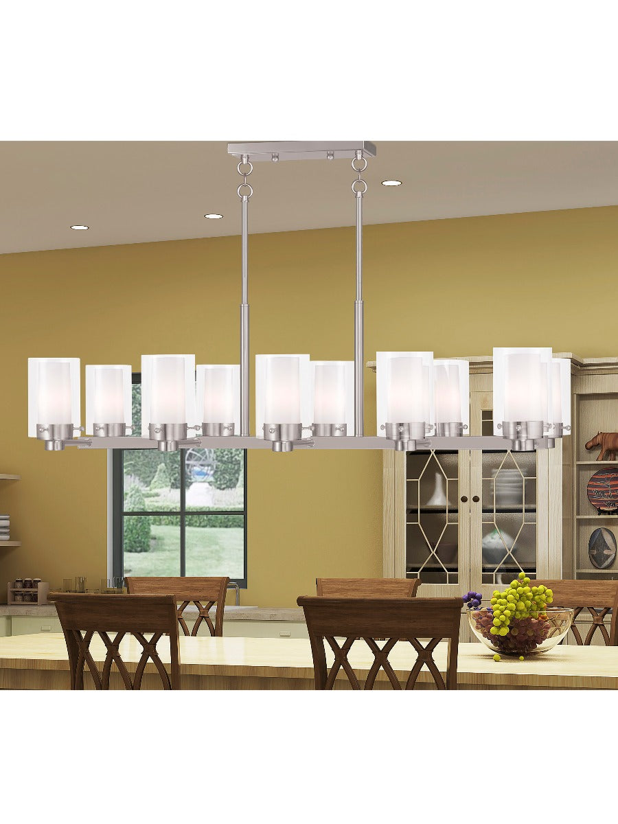 LIVEX LIGHTING  50679-91  Manhattan  Dinette Chandelier