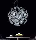 CWI LIGHTING  5067P22C  Swivel 14 Light Chandelier with Chrome finish