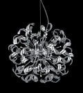 CWI LIGHTING  5067P29C  Swivel 18 Light Chandelier with Chrome finish
