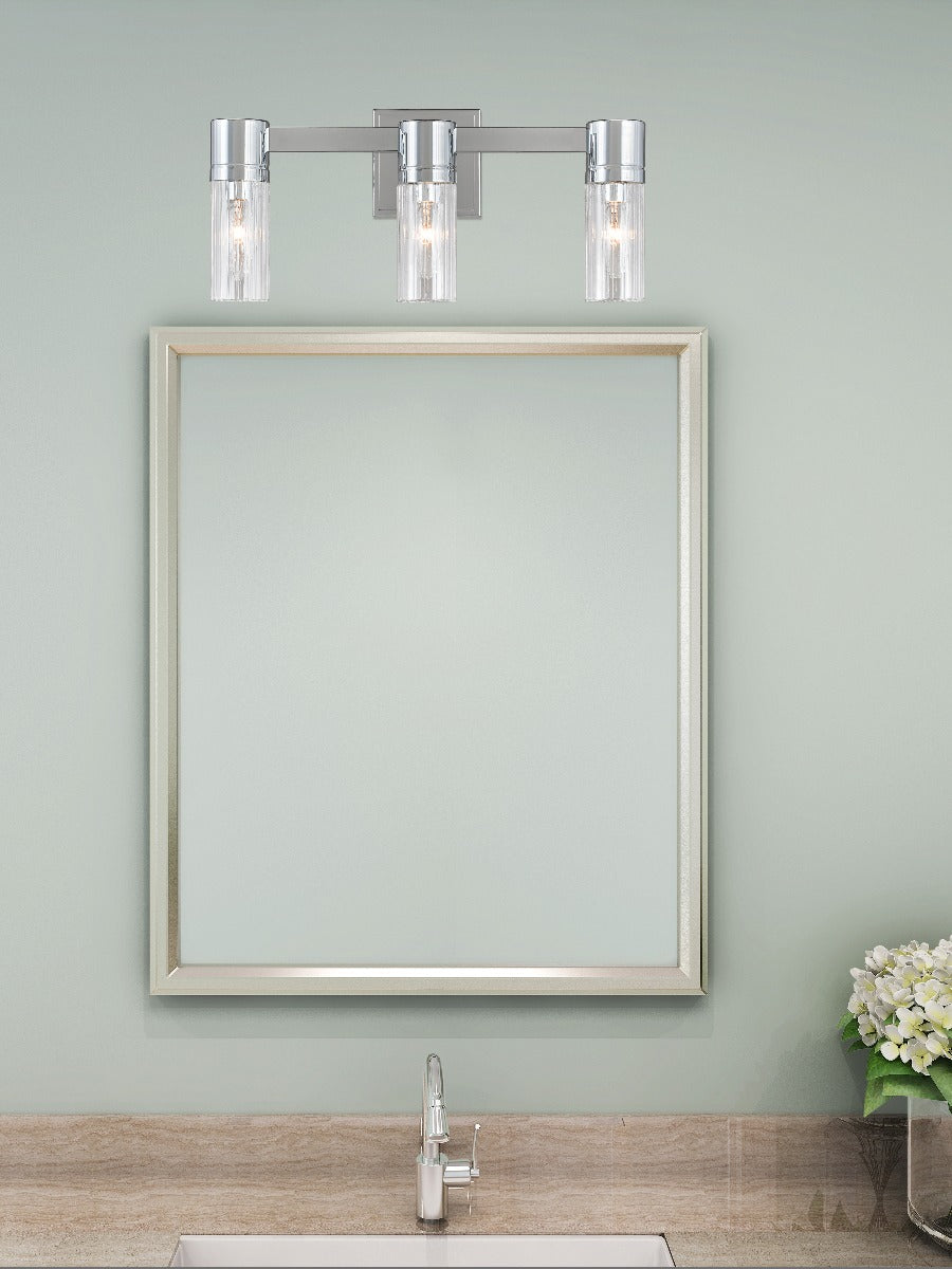 LIVEX LIGHTING  50683-05  Midtown  Bath Vanity