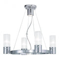 LIVEX LIGHTING  50694-05  Midtown  Dinette Chandelier