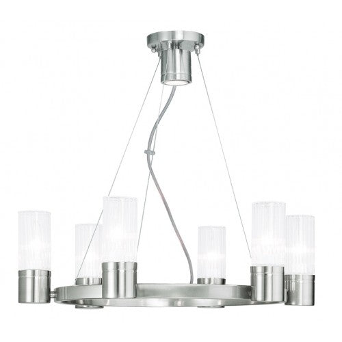 LIVEX LIGHTING  50696-91 Midtown  Dinette Chandelier