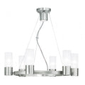 LIVEX LIGHTING  50696-91 Midtown  Dinette Chandelier