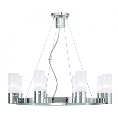 LIVEX LIGHTING  50698-05  Midtown  Dinette Chandelier