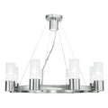 LIVEX LIGHTING  50698-91  Midtown  Dinette Chandelier