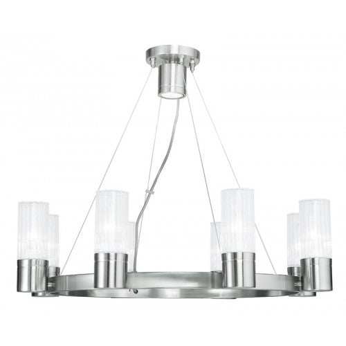LIVEX LIGHTING  50698-91  Midtown  Dinette Chandelier