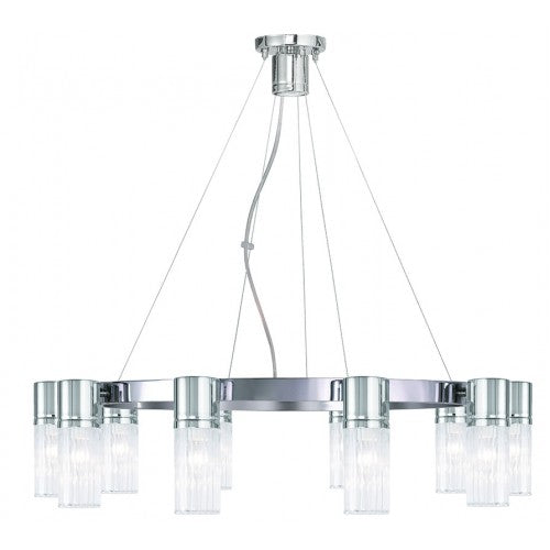 LIVEX LIGHTING  50699-05  Midtown  Dinette Chandelier