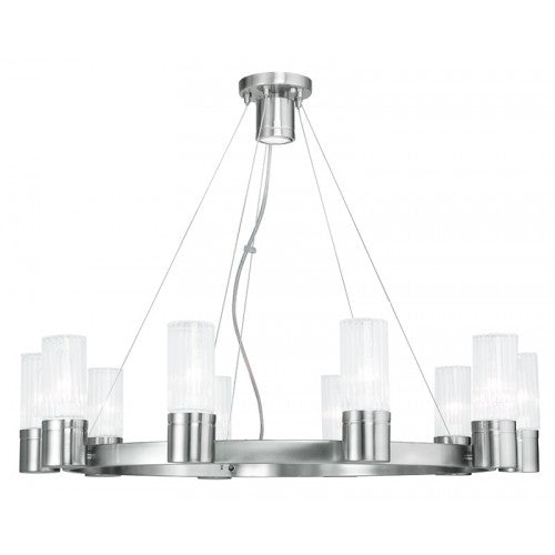 LIVEX LIGHTING  50699-91 Midtown  Dinette Chandelier