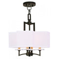 LIVEX LIGHTING  50704-67  Woodland Park  Mini Chandelier/Ceiling Mount