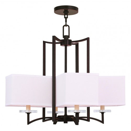 LIVEX LIGHTING  50705-67  Woodland Park  Dinette Chandelier