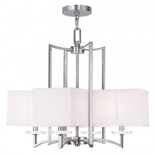 LIVEX LIGHTING  50705-91  Woodland Park  Dinette Chandelier
