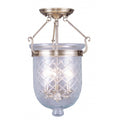 LIVEX LIGHTING  5072-01  Jefferson  Ceiling Mount
