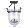 LIVEX LIGHTING  5072-07  Jefferson  Ceiling Mount