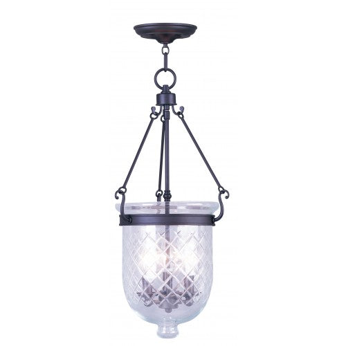 LIVEX LIGHTING  5074-07  Jefferson  Lantern