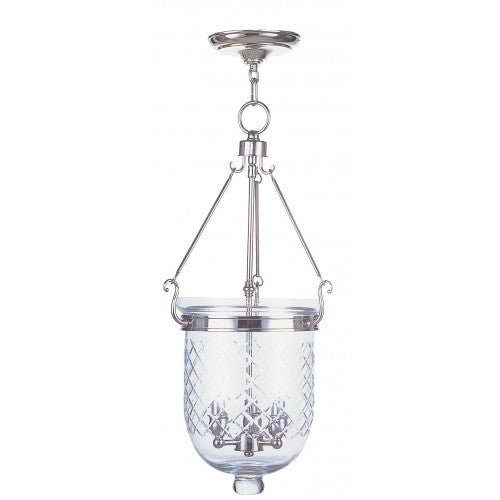 LIVEX LIGHTING  5074-35  Jefferson  Lantern