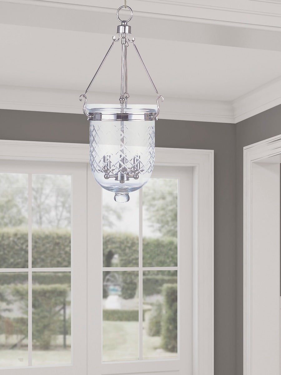 LIVEX LIGHTING  5074-35  Jefferson  Lantern