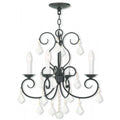 LIVEX LIGHTING  50764-92  Donatella  Mini Chandelier
