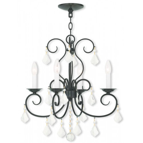 LIVEX LIGHTING  50764-92  Donatella  Mini Chandelier