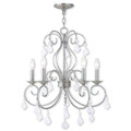 LIVEX LIGHTING  50765-91  Donatella  Foyer or Grand Chandelier