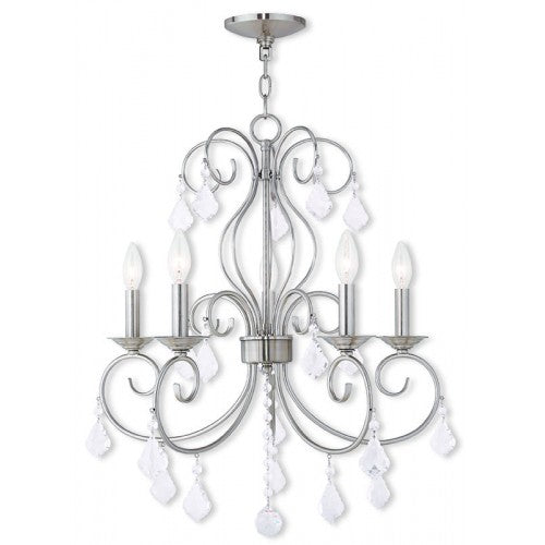 LIVEX LIGHTING  50765-91  Donatella  Foyer or Grand Chandelier
