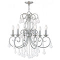LIVEX LIGHTING  50766-91 Donatella  Foyer or Grand Chandelier
