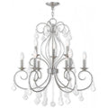 LIVEX LIGHTING  50769-91  Donatella Foyer or Grand Chandelier