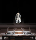 CWI LIGHTING  5077P5C-R  Perrier  1 Light Down Mini Pendant