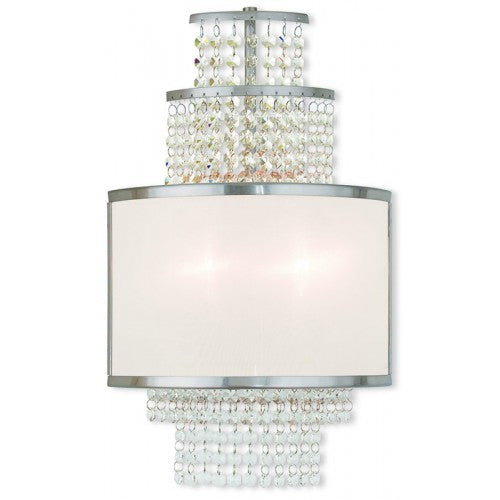 LIVEX LIGHTING  50782-91  Prescott  Wall Sconce