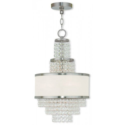 LIVEX LIGHTING  50783-91  Prescott  Mini Chandelier