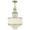 LIVEX LIGHTING  50784-28  Prescott  Mini Chandelier