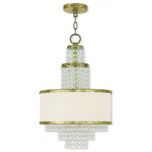 LIVEX LIGHTING  50784-28  Prescott  Mini Chandelier