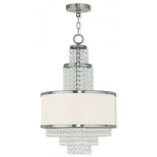 LIVEX LIGHTING  50784-91  Prescott  Mini Chandelier