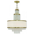 LIVEX LIGHTING  50785-28   Prescott  Foyer or Grand Chandelier