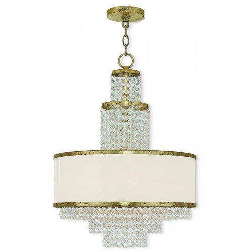 LIVEX LIGHTING  50785-28   Prescott  Foyer or Grand Chandelier