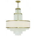 LIVEX LIGHTING  50786-28  Prescott  Foyer or Grand Chandelier
