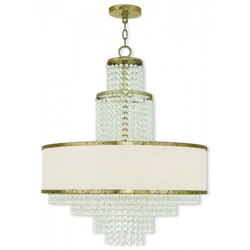 LIVEX LIGHTING  50786-28  Prescott  Foyer or Grand Chandelier
