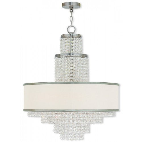 LIVEX LIGHTING  50786-91 Prescott  Foyer or Grand Chandelier