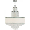 LIVEX LIGHTING  50786-91 Prescott  Foyer or Grand Chandelier