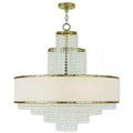LIVEX LIGHTING  50788-28 Prescott  Foyer or Grand Chandelier