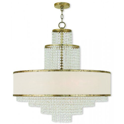 LIVEX LIGHTING  50788-28 Prescott  Foyer or Grand Chandelier