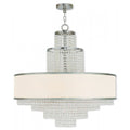 LIVEX LIGHTING  50788-91  Prescott  Foyer or Grand Chandelier