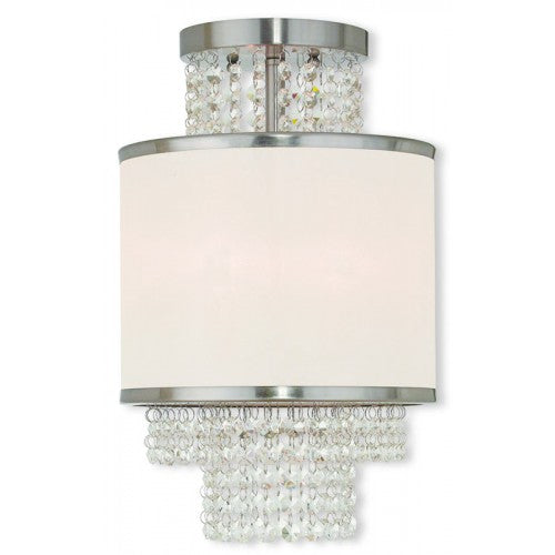 LIVEX LIGHTING  50792-91 Prescott  Ceiling Mount