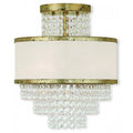 LIVEX LIGHTING  50793-28  Prescott  Ceiling Mount