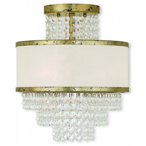LIVEX LIGHTING  50793-28  Prescott  Ceiling Mount