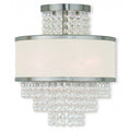 LIVEX LIGHTING  50793-91  Prescott  Ceiling Mount